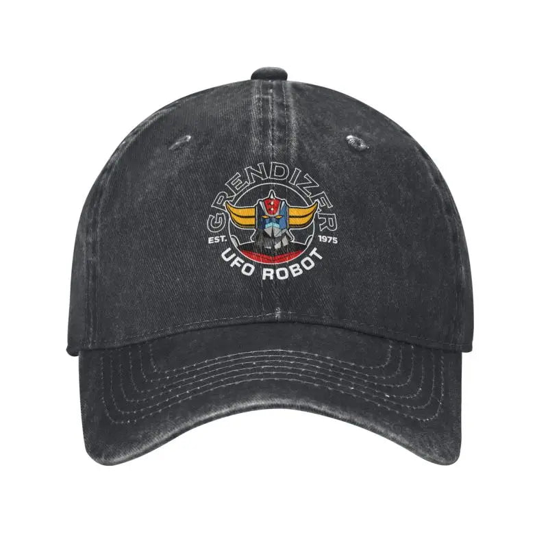 Custom Fashion Unisex Cotton 515 Ufo Logo Grendizer Baseball Cap