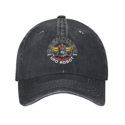 Custom Fashion Unisex Cotton 515 Ufo Logo Grendizer Baseball Cap