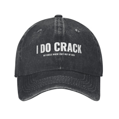 I Crack Joke Casual Baseball Cap