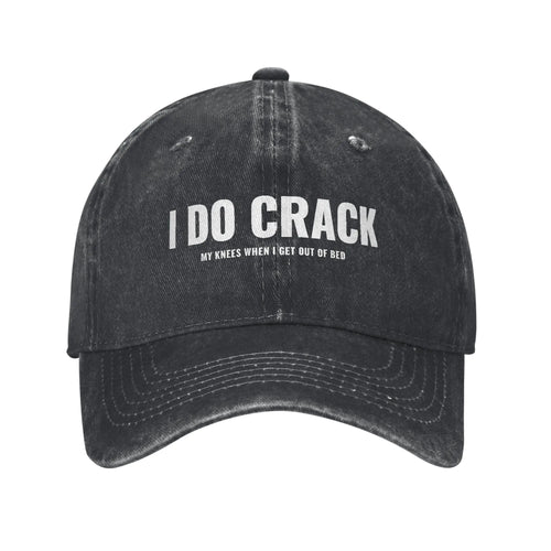 I Crack Joke Casual Baseball Cap