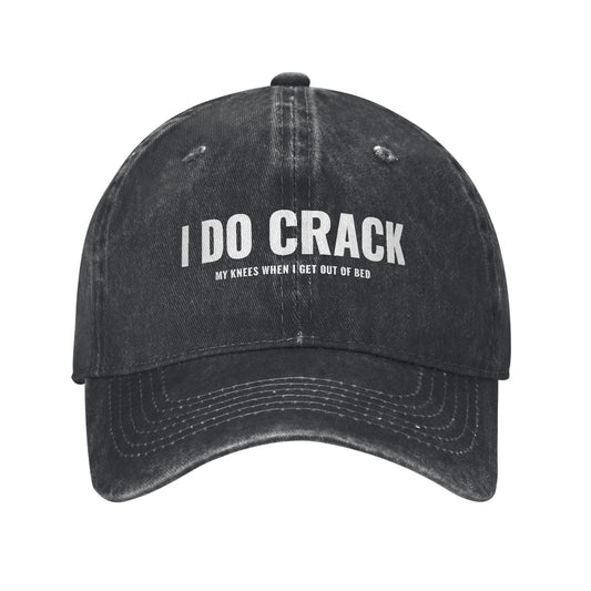 I Crack Joke Casual Baseball Cap