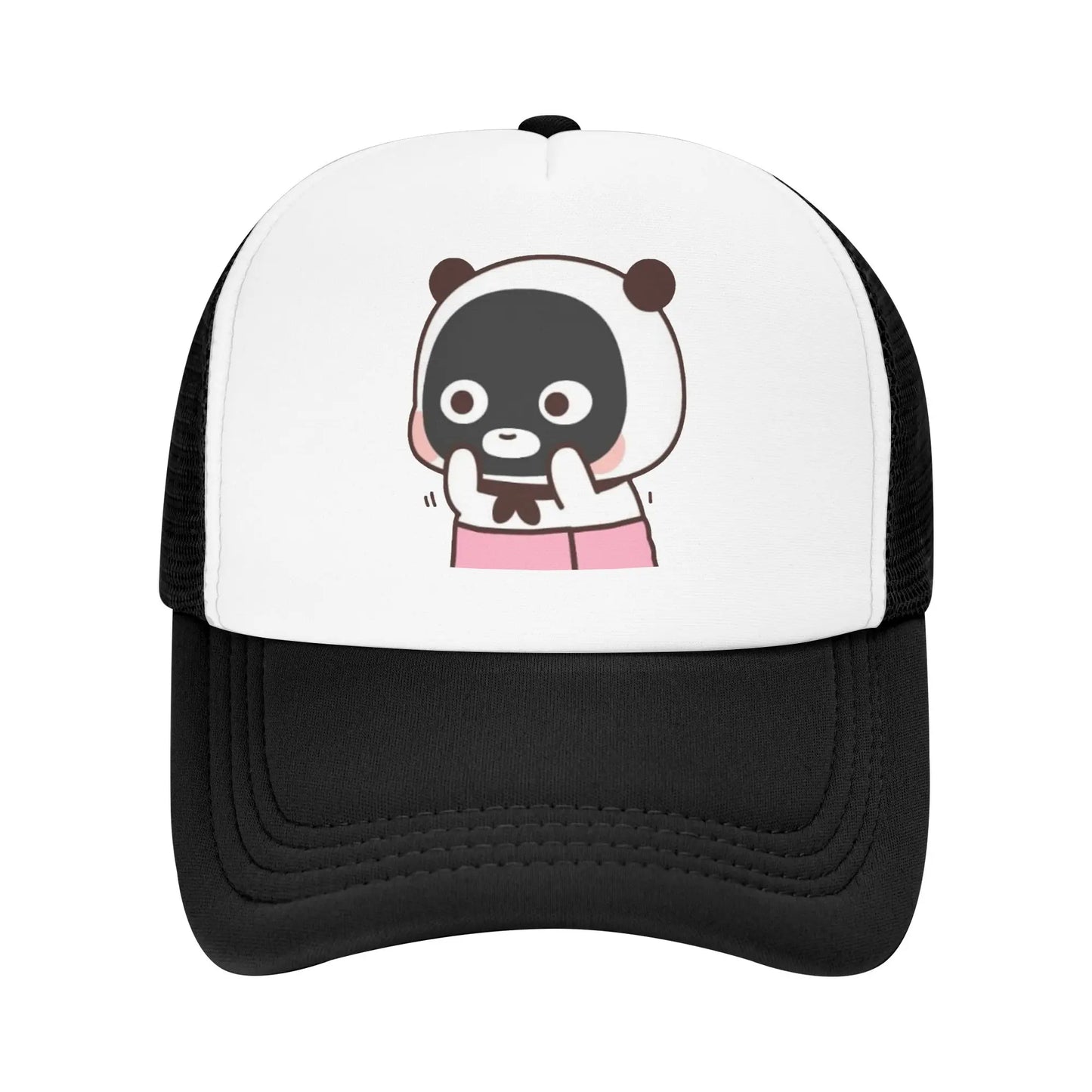 Bubu Is Doing Skin Care Dudu Mesh Baseball Cap