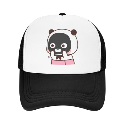 Bubu Is Doing Skin Care Dudu Mesh Baseball Cap