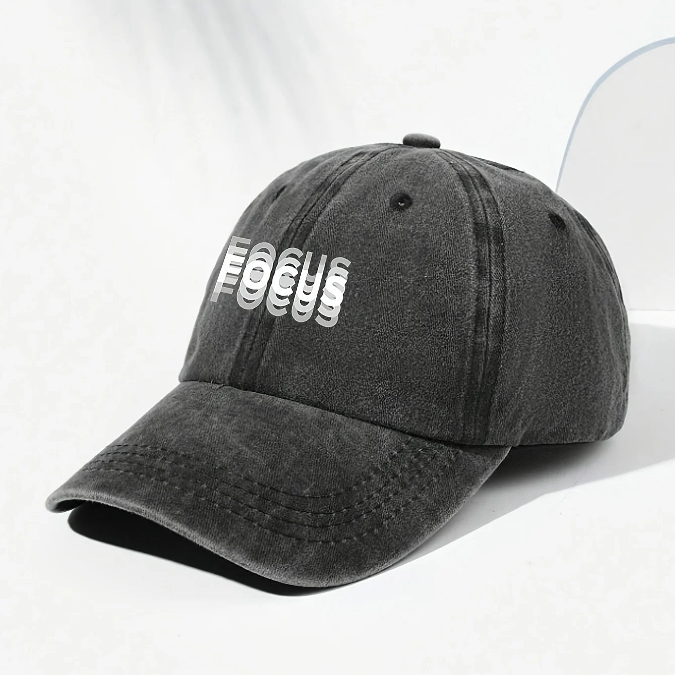 Classic Unisex Baseball Cap With "FOCUS"
