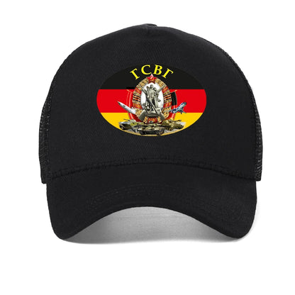 Russia Army Cold War Group Of Soviet Troops In Germany Hat Baseball Caps