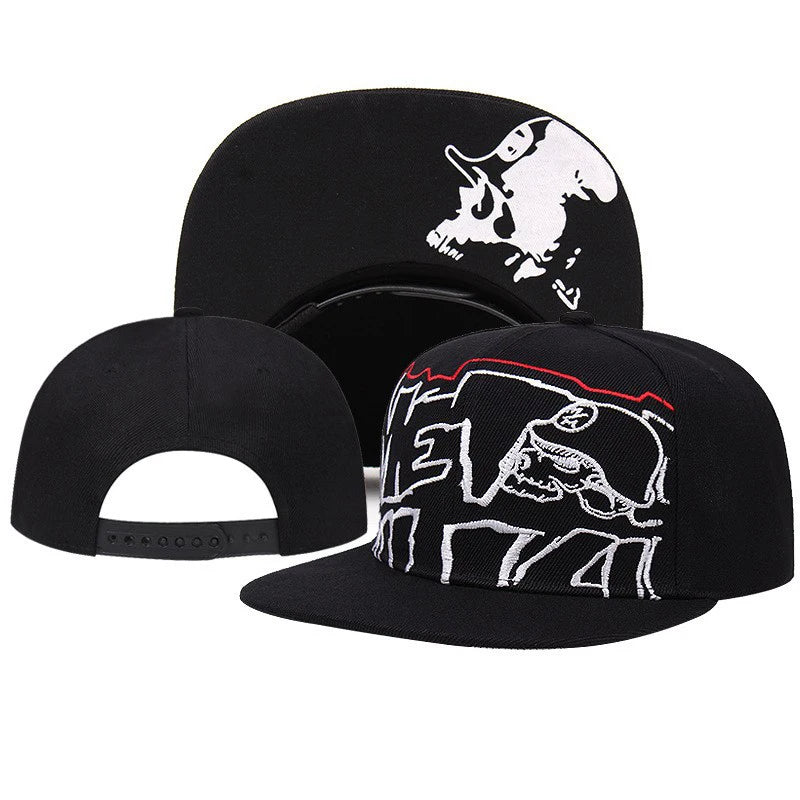 Metal Mulisha Men Women Baseball Cap Skull Embroidery Snapback Cap Hip Hop Hat