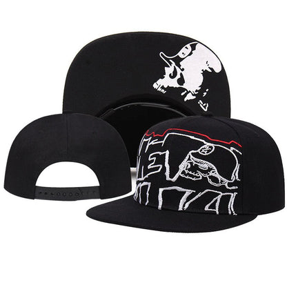 Metal Mulisha Men Women Baseball Cap Skull Embroidery Snapback Cap Hip Hop Hat
