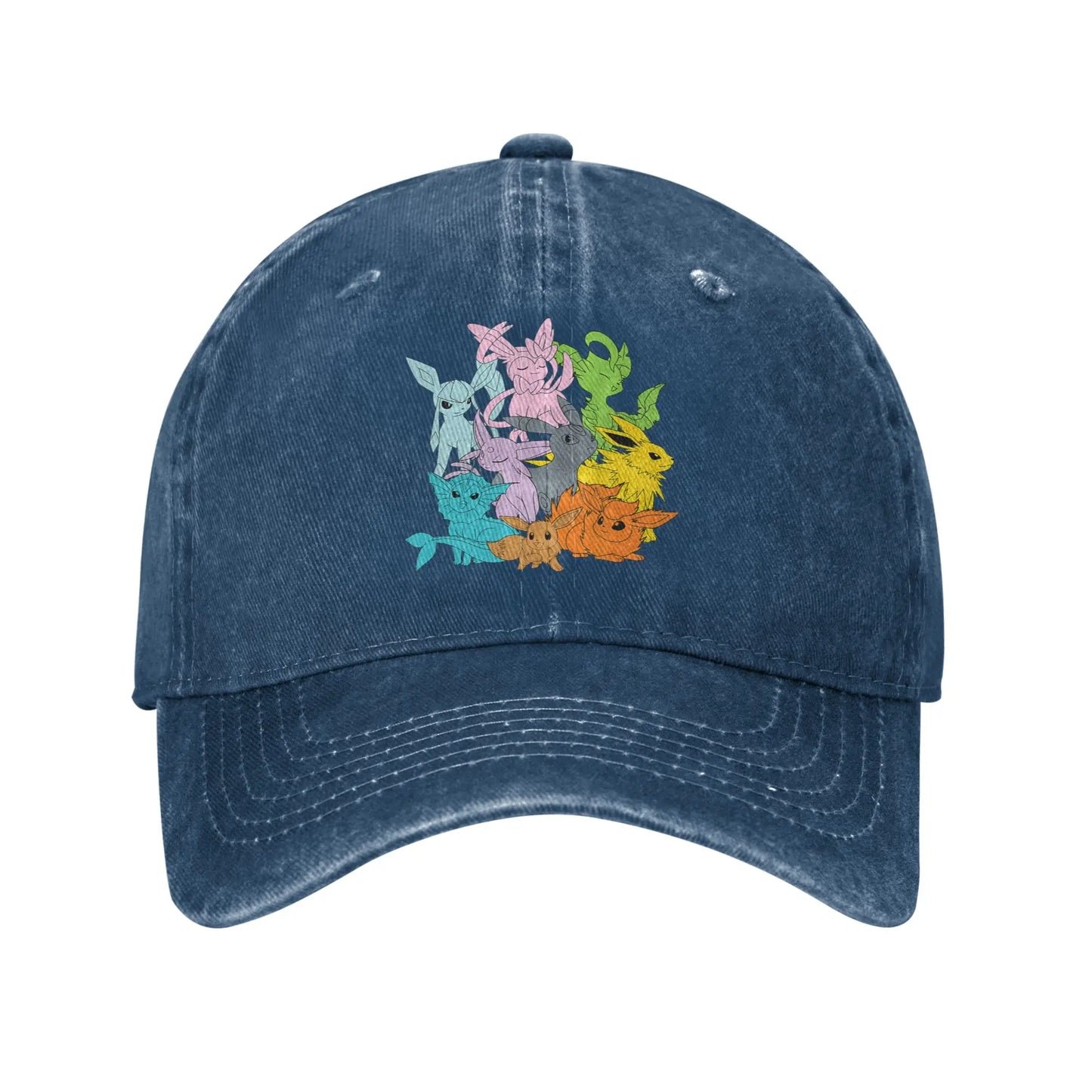 Pokemon Eevee Eevolutions Casual Baseball Cap