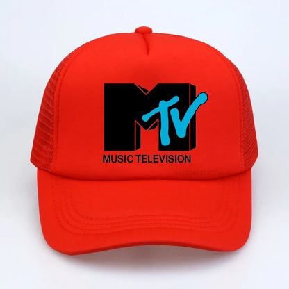 Mtv Music Television Baseball Hat