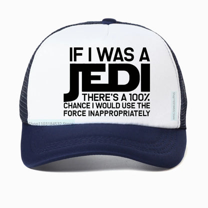 If I Was A Jedi Sarcastic Adult Humor Gift Baseball Cap