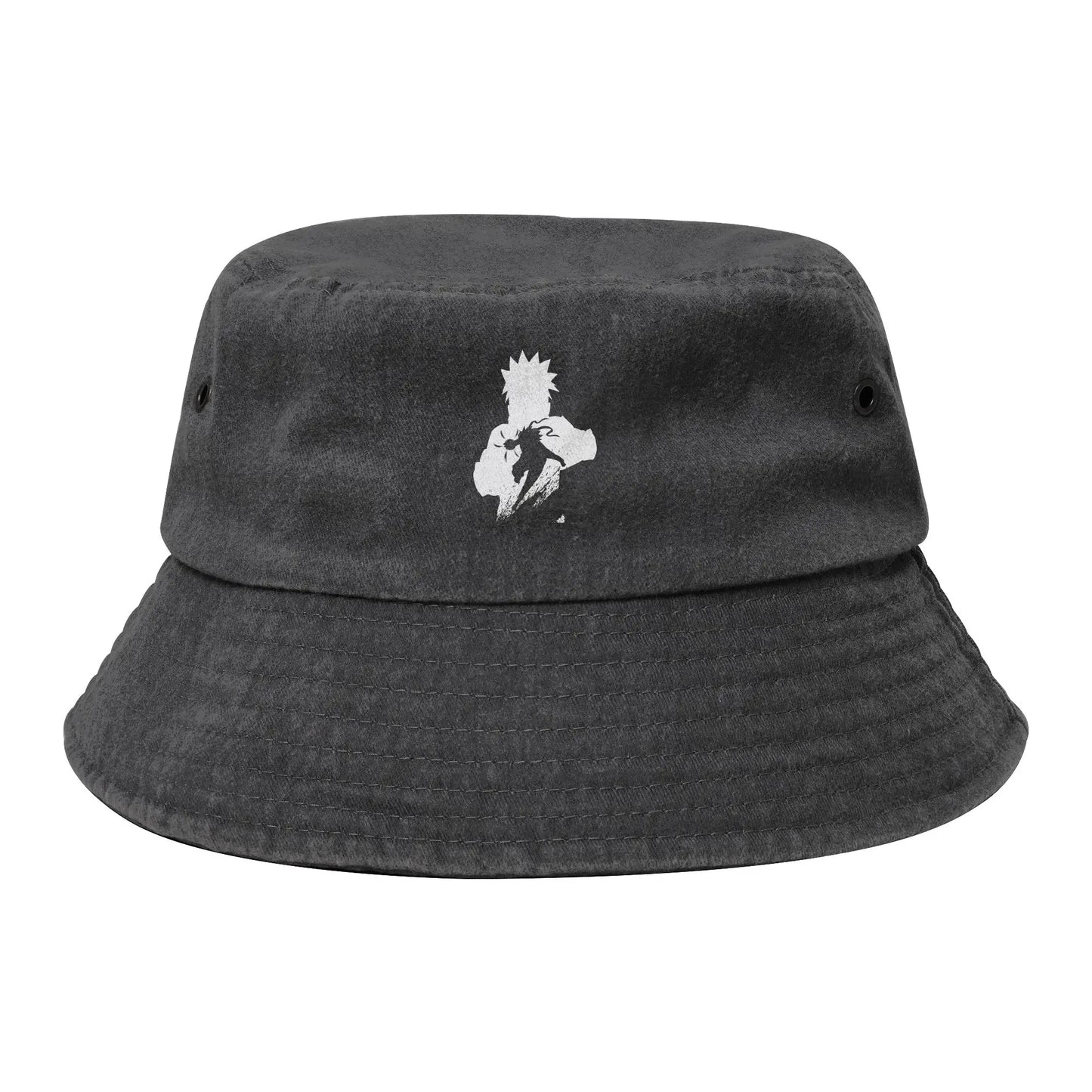 Women Men Bucket Hat Naruto Summer Beach Hatwear Lightweight