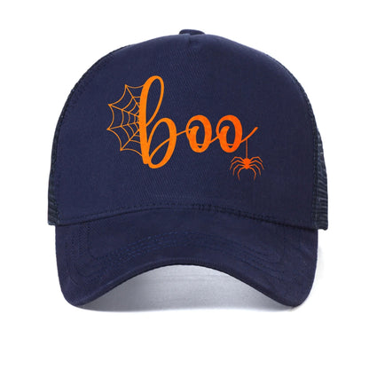 Halloween Spider Web Baseball Hat