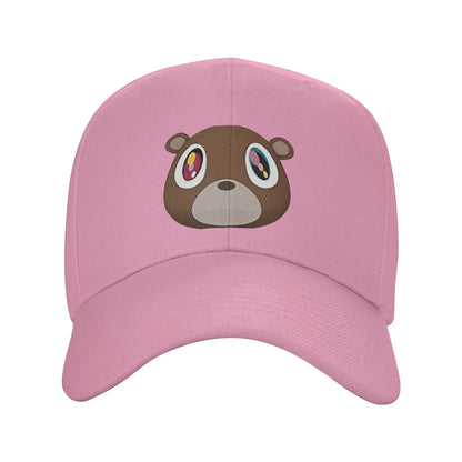 Graduation Bear Kanye West Baseball Cap