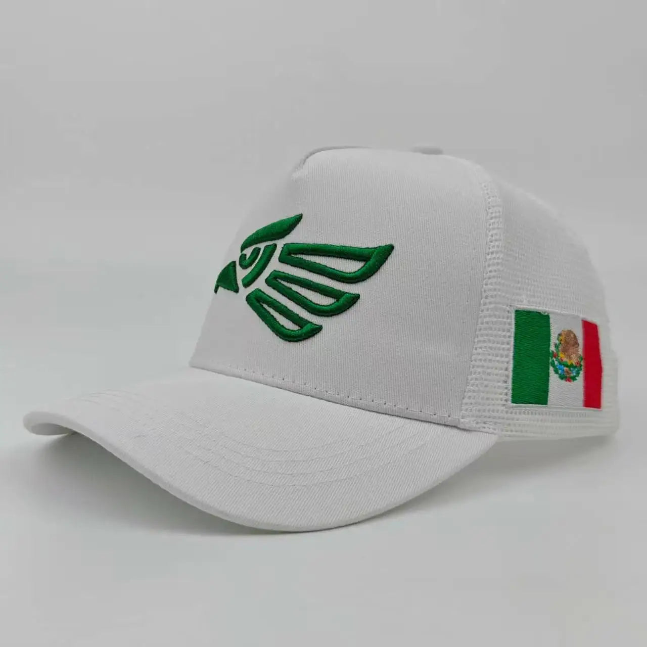 Unisex Mexican Eagle Label Baseball Caps