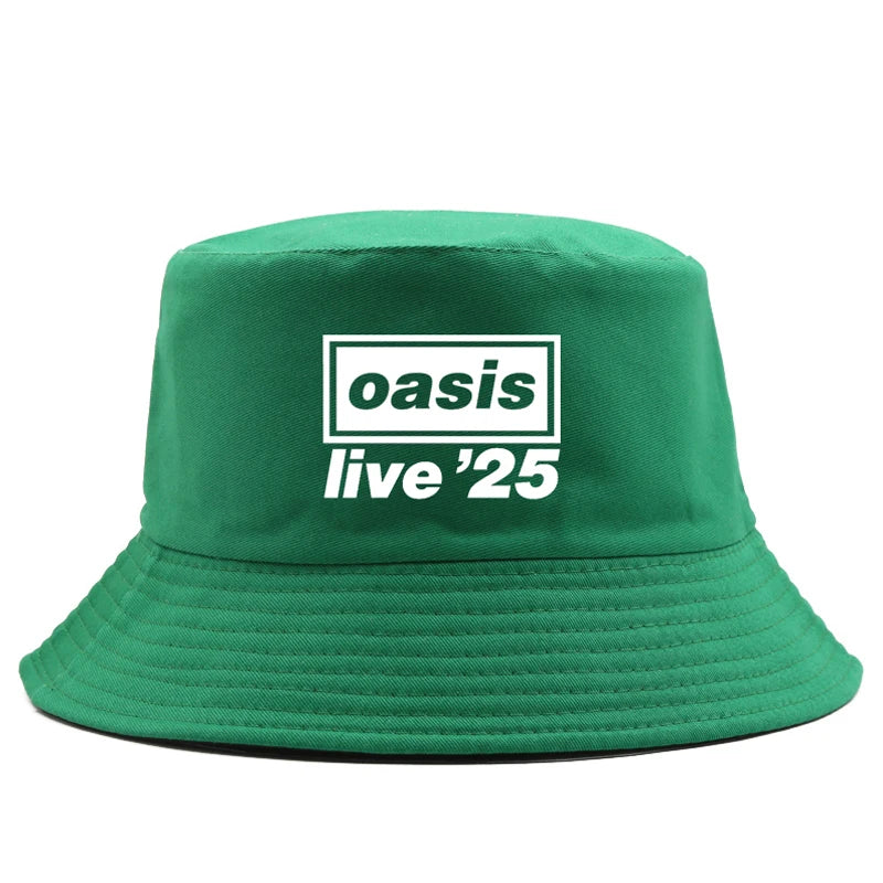 OASIS New 2025 Printed Cotton Bucket Hat