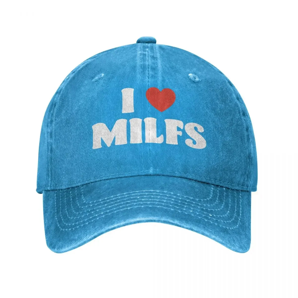 Fashion I Love Milfs Baseball Cap