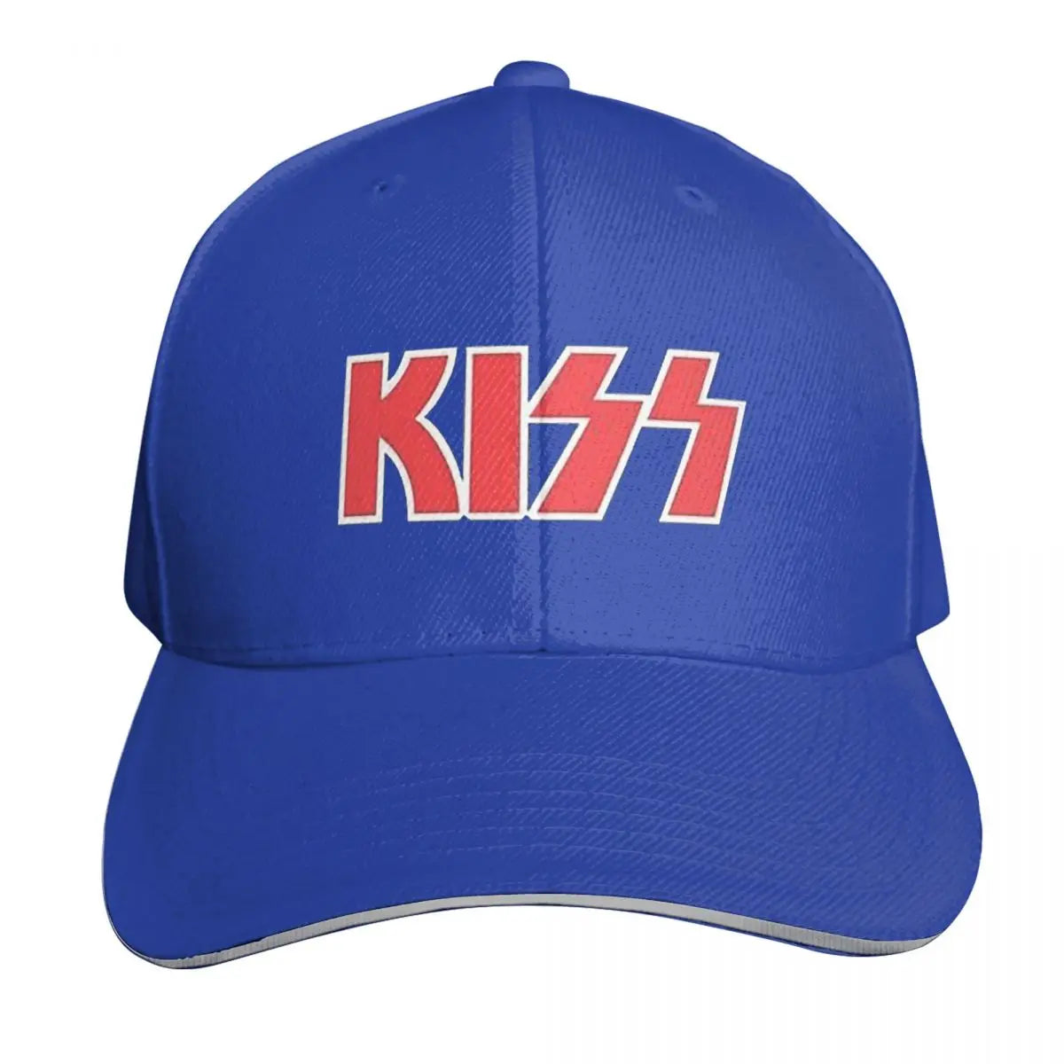 Kiss Logo Band Cap Fashion Casual Baseball Caps