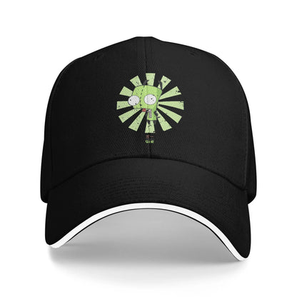 Invader Zim Baseball Caps