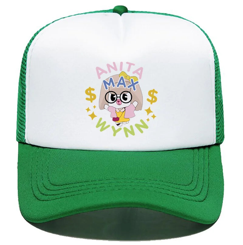 Trendy Anita Max Wynn Foam Baseball Hat