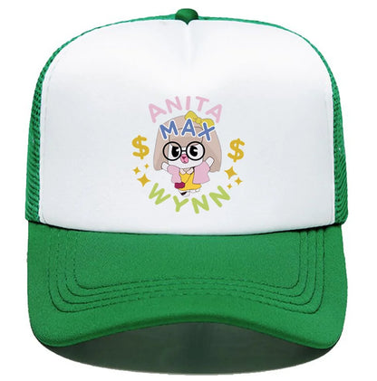 Trendy Anita Max Wynn Foam Baseball Hat
