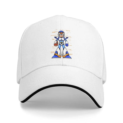 Baseball Caps Megaman X Full Armor