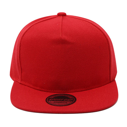 Fashion Unisex Baseball Cap Men Women Hip-Hop Flat-Brimmed Cap Snapback Cap