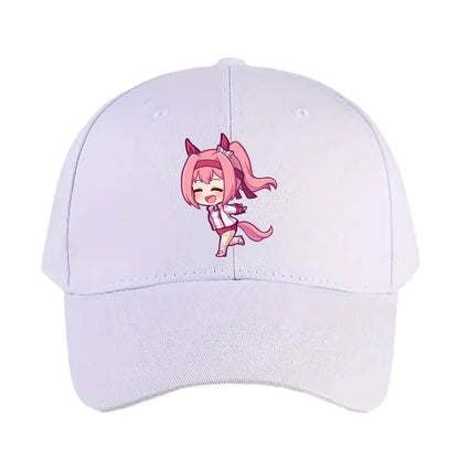 Umamusume Haru Urara Caps Summer Baseball Cap