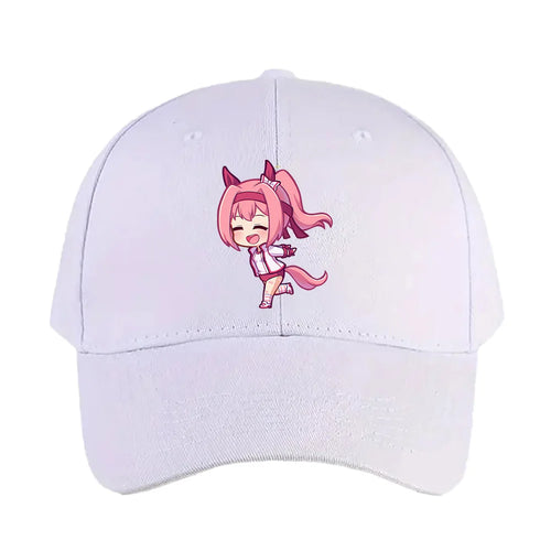 Umamusume Haru Urara Caps Summer Baseball Cap