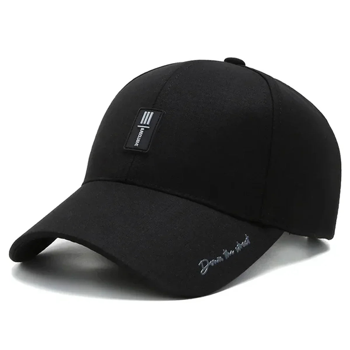 Unisex NLS Letter Crown Label Baseball Caps