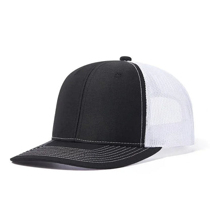 Hot Sale Unisex Snapback Cap for Men Women Slight Curved Brim Style Trucker Hat