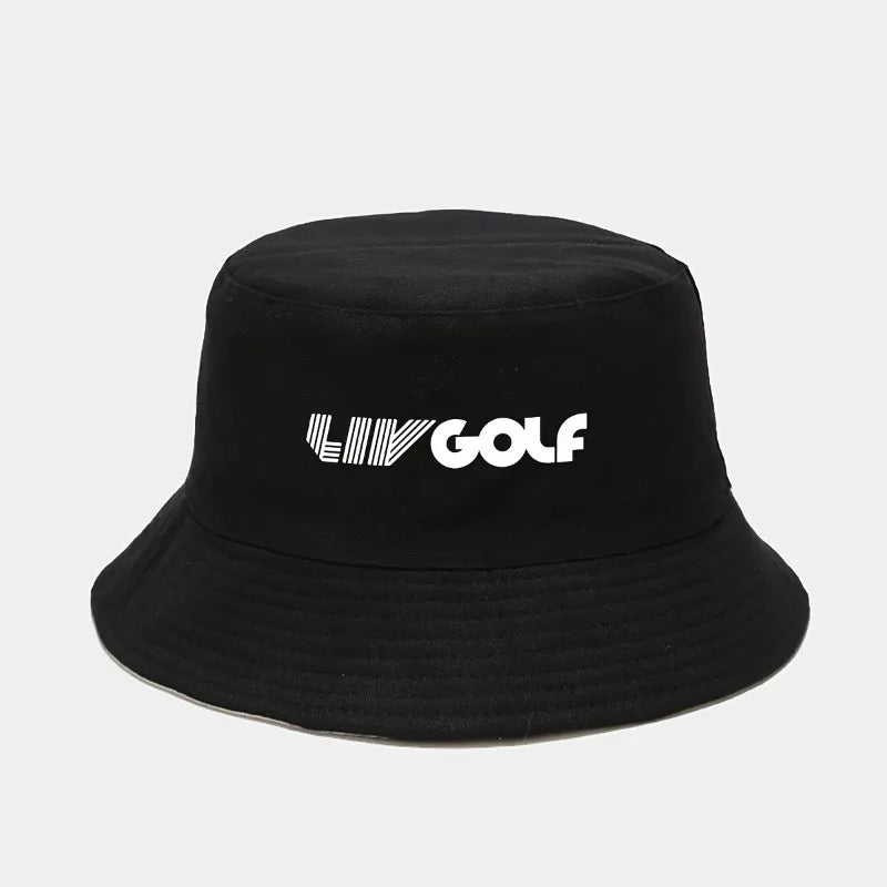 Printed Bucket Hat Breathable Lightweight Foldable Sun Cap