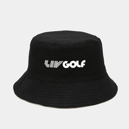 Printed Bucket Hat Breathable Lightweight Foldable Sun Cap