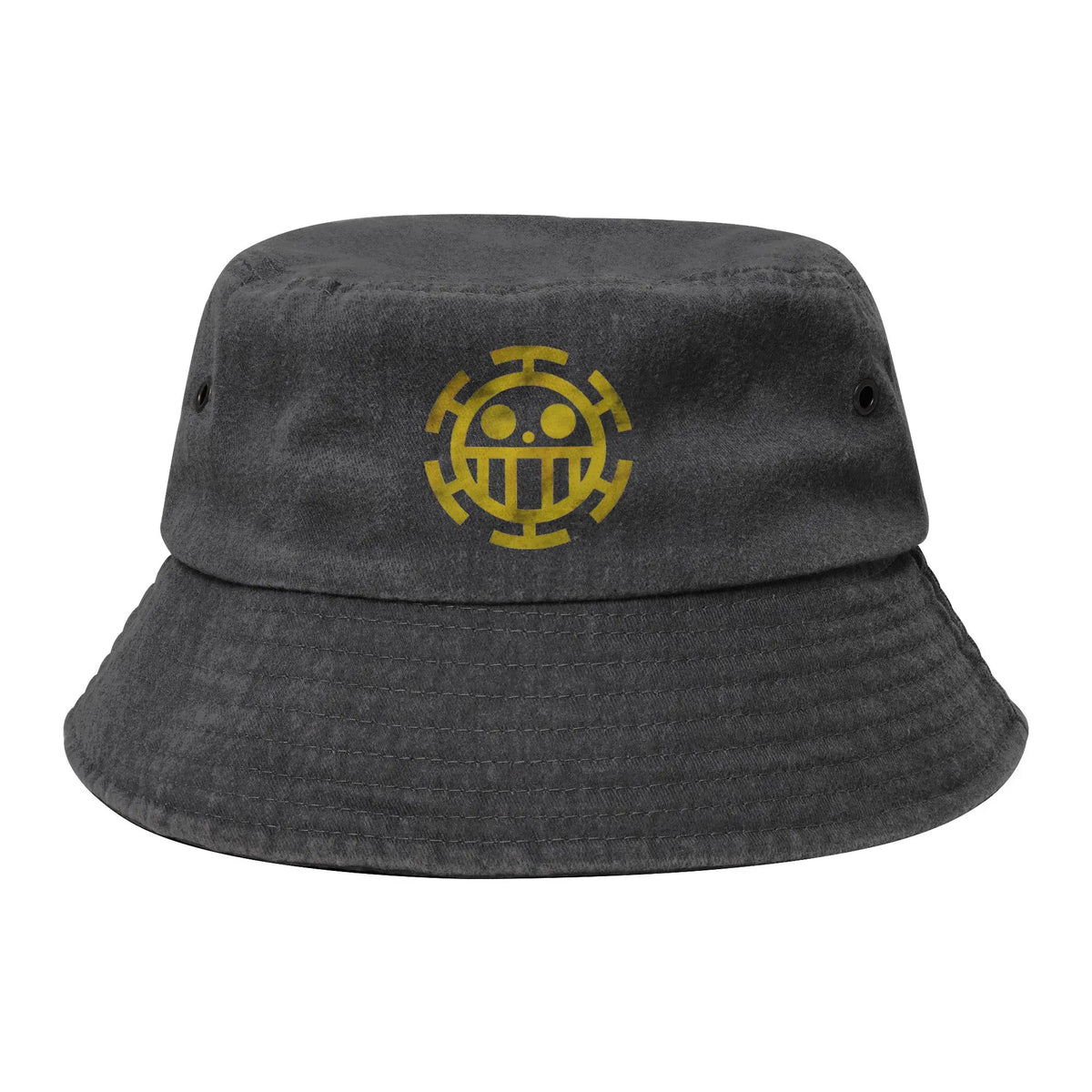 Brook One Piece Flag Bucket Hats
