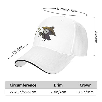 Hollow Knight Sherma Baseball Caps