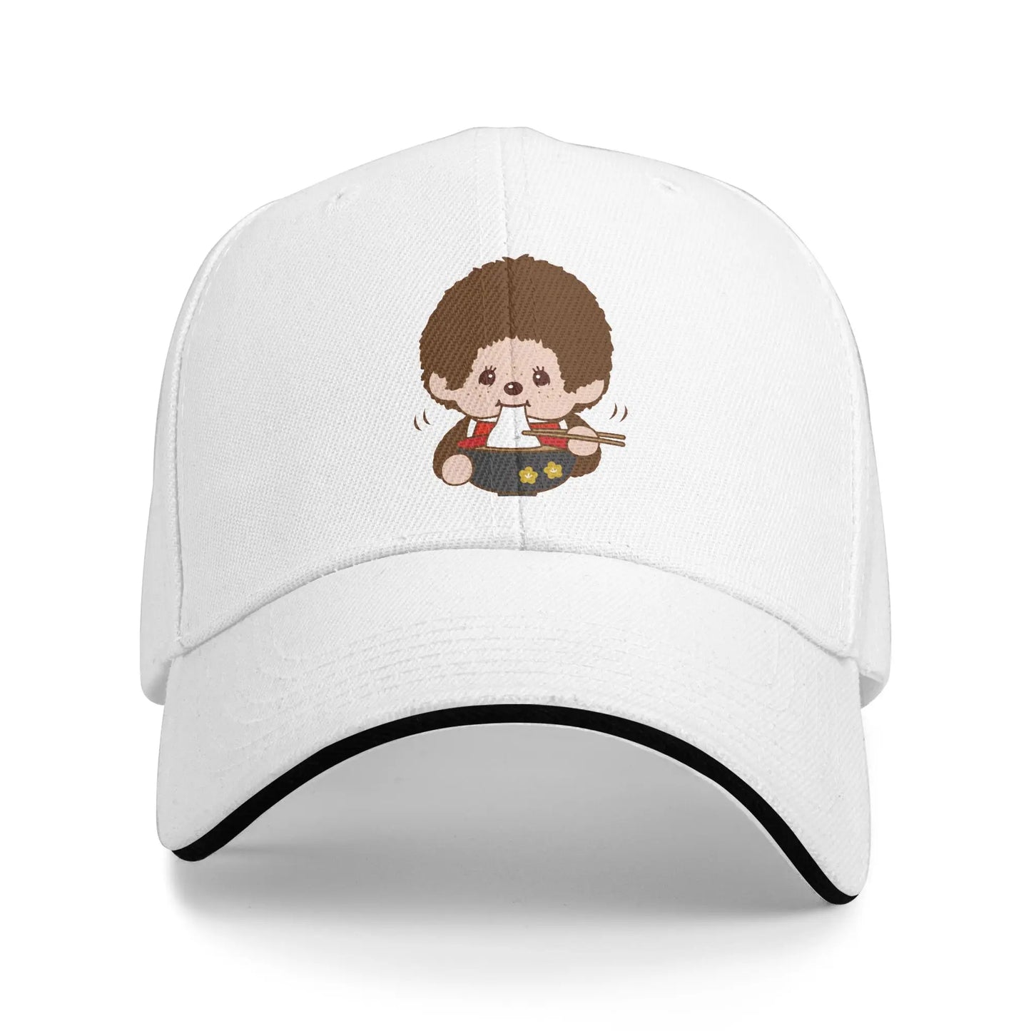 M-MonchhichiS Baseball Cap Trucker Hat Men Adult