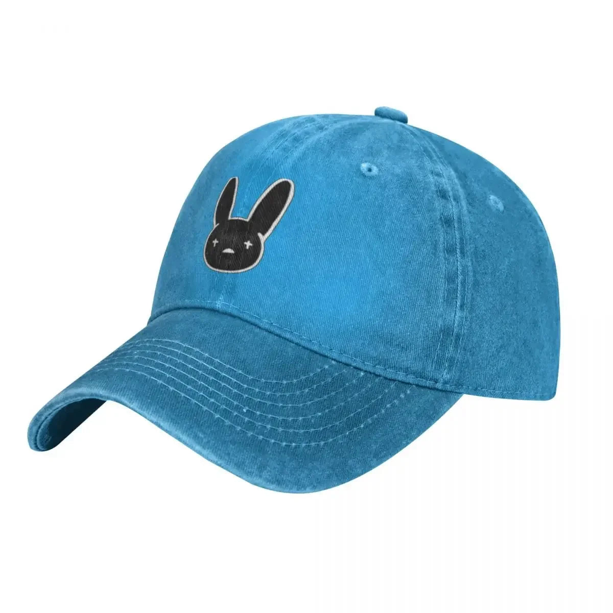 Bad Bunny Baseball Cap Funny Animal Rock Cheap Couple Retro Logo Baseball Caps