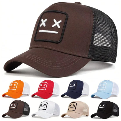 Unisex XX Embroidery Baseball Caps