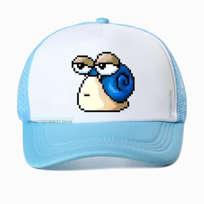 Harajuku MapleStory Kawaii Funny Printed Baseball Cap