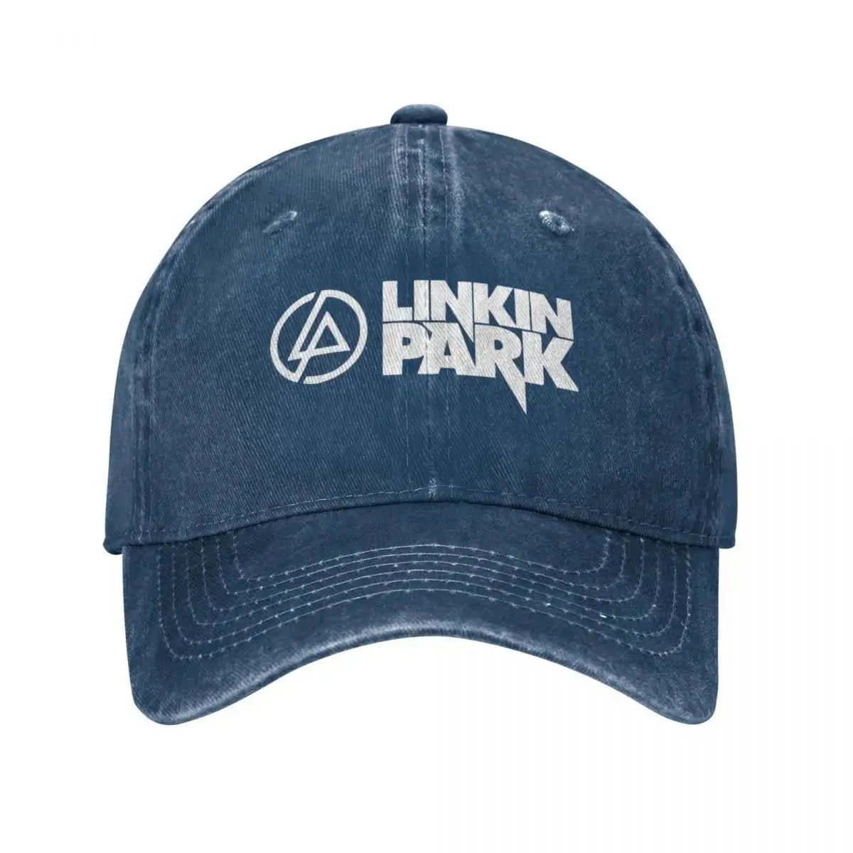 Linkins Meteora Minutes To Midnight Men Women Baseball Caps Parks Hunting Distressed Washed Hat Vintage