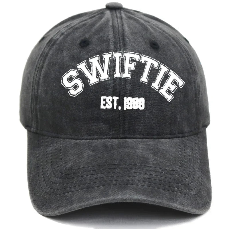 European And American SWIFTIE Embroidered Baseball Cap
