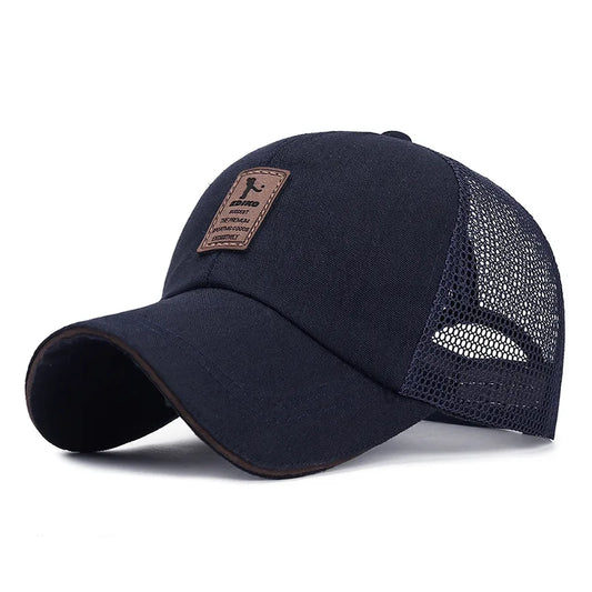 Spring Summer Mesh Baseball Cap Sports Breathable Caps Sunscreen Running Hat