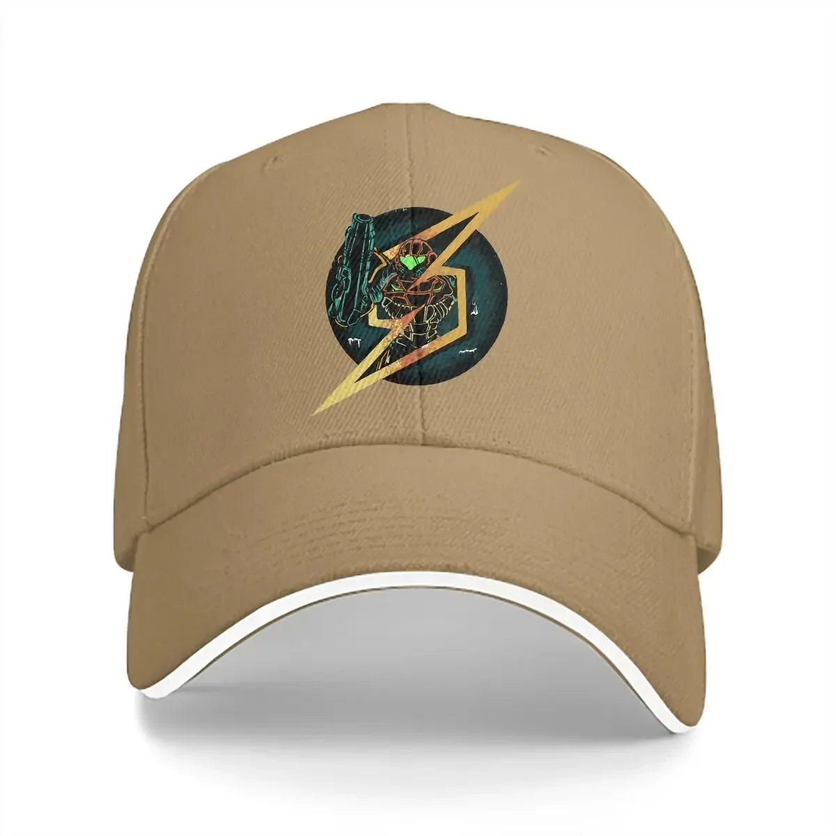 Samus Lightning Ball Baseball Cap