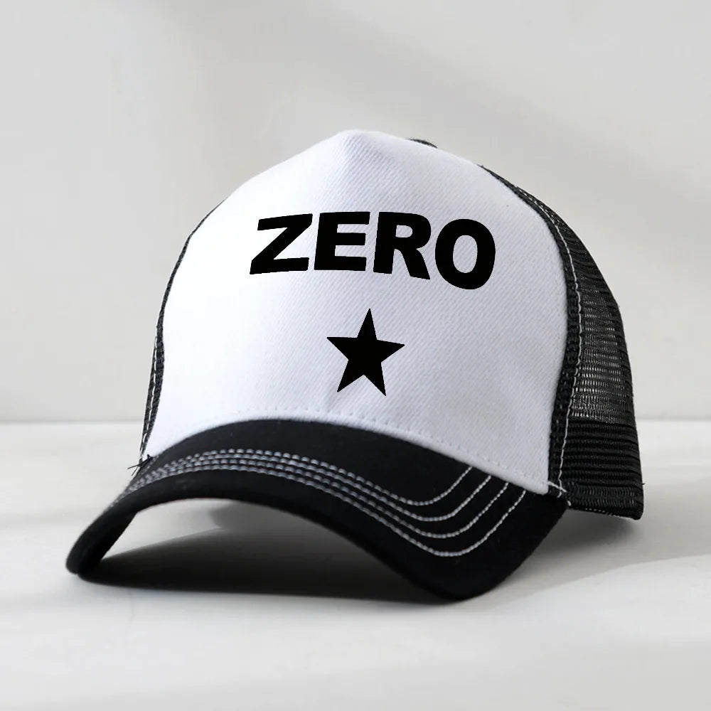 Zero The Smashing Pumpkins Baseball Cap