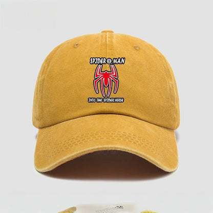Marvel Spider-Man Movie Merchandise: Summer Baseball Cap