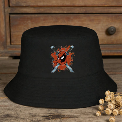 Men Women Mightys Ducks Bucket Hat