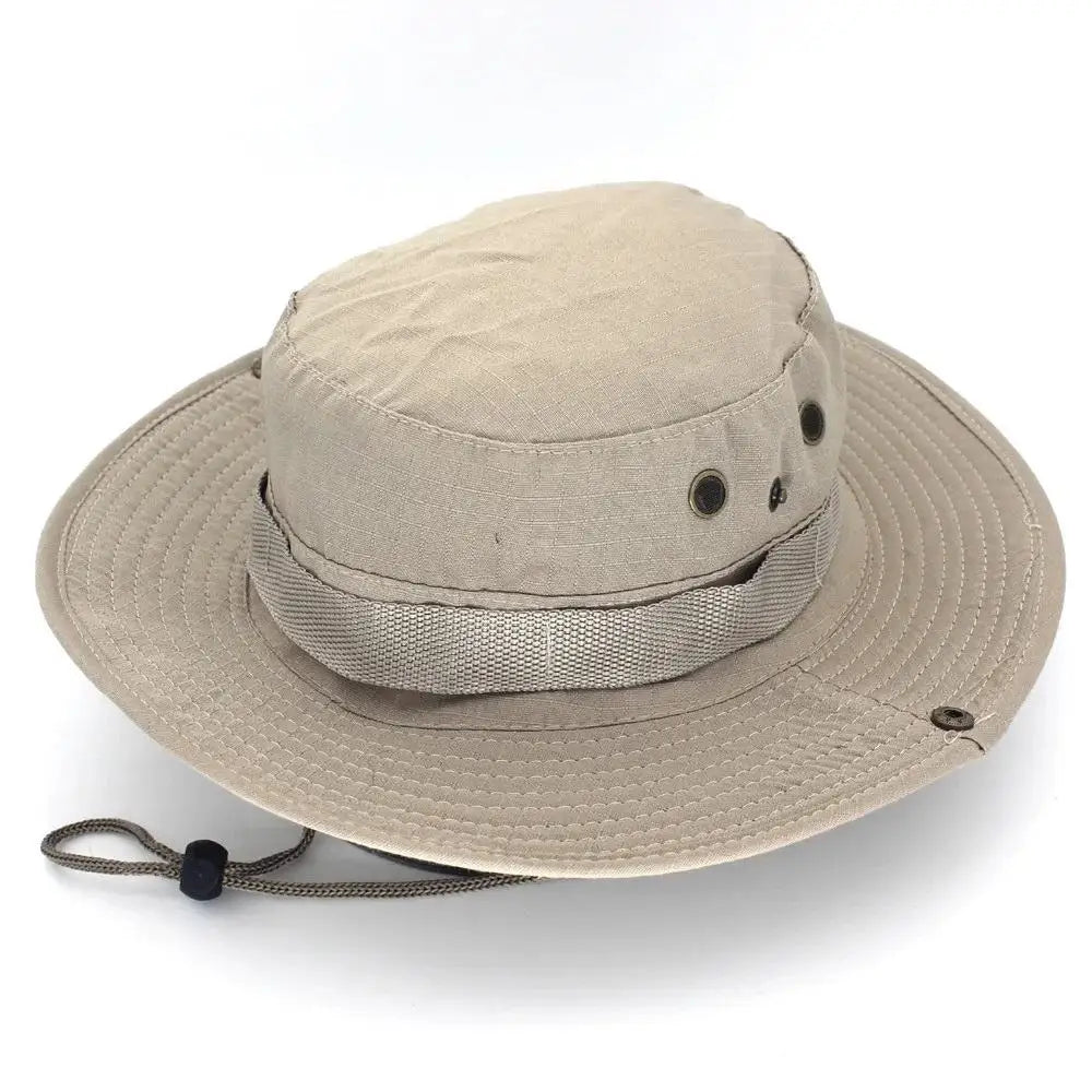 Jungle Cap Camouflage Tactical Caps Military Boonie Hat Men Women