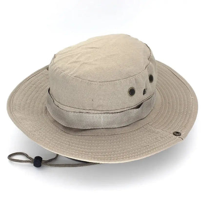 Jungle Cap Camouflage Tactical Caps Military Boonie Hat Men Women