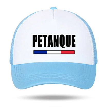 Pétanque Foam Baseball Cap French For Men Women
