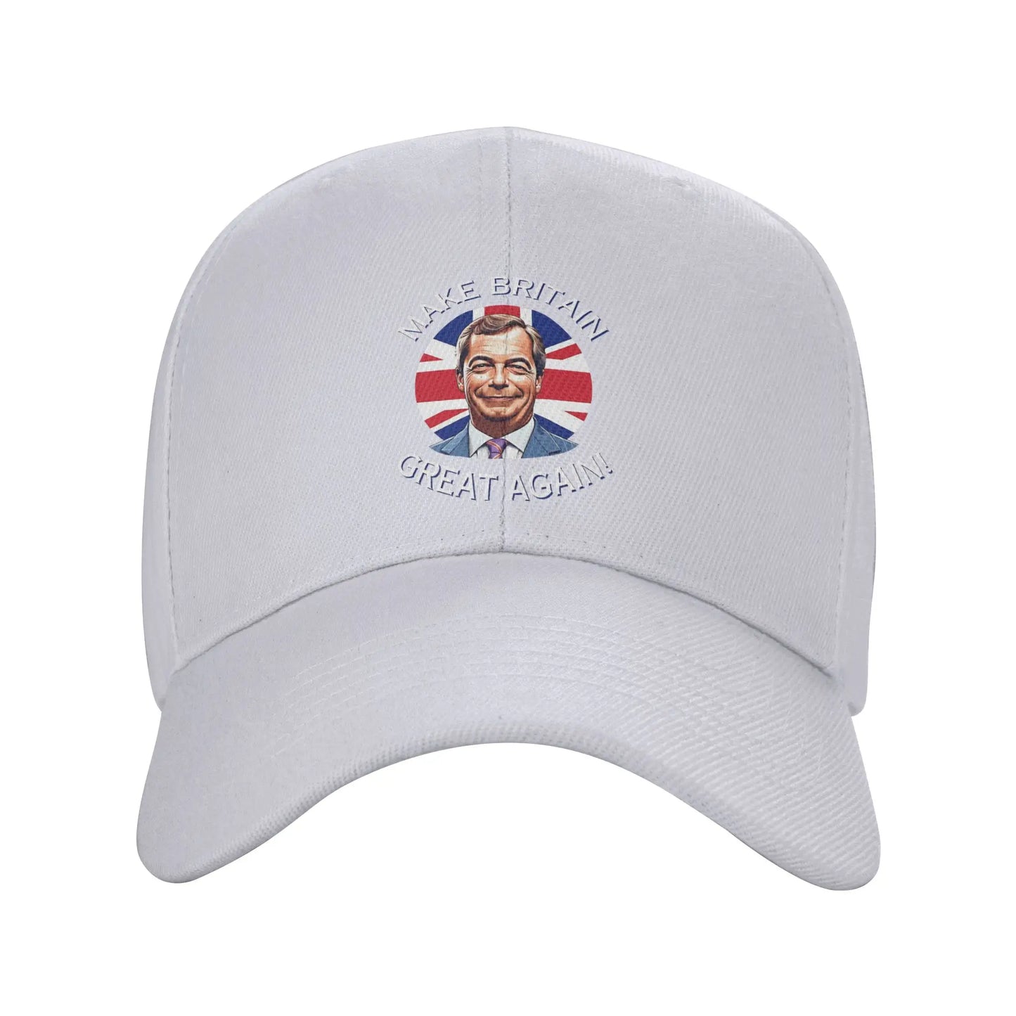 Support Nigel Farage Make Britain Great Again Casual Baseball Cap