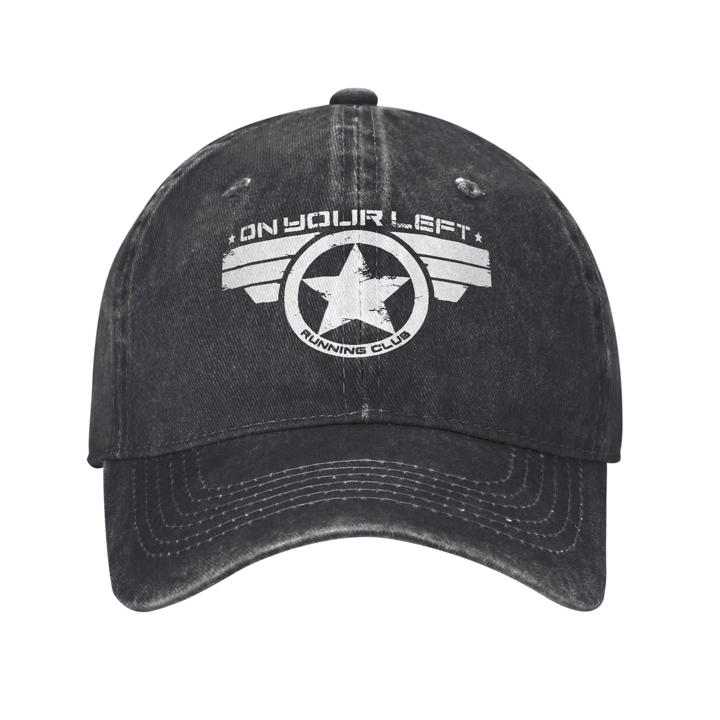 Baseball Caps Casual Distressed Denim Captain America Superhero Agents Of Shield
